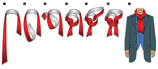 真絲圍巾 男士圍巾