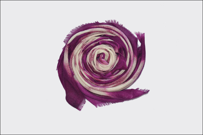 羊毛披肩 印花披肩