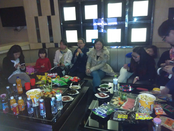 龍翔紡織活動現場