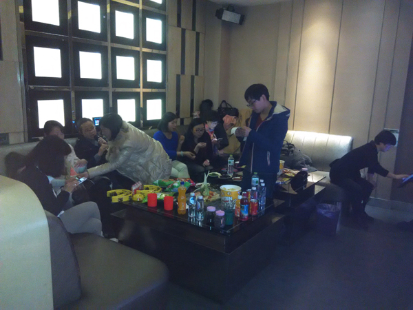 龍翔紡織活動現場