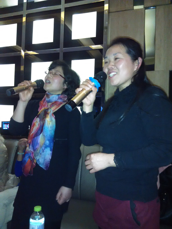 龍翔紡織活動現場