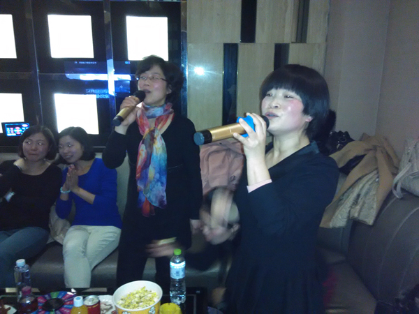 龍翔紡織活動現場