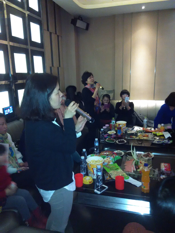 龍翔紡織活動現場