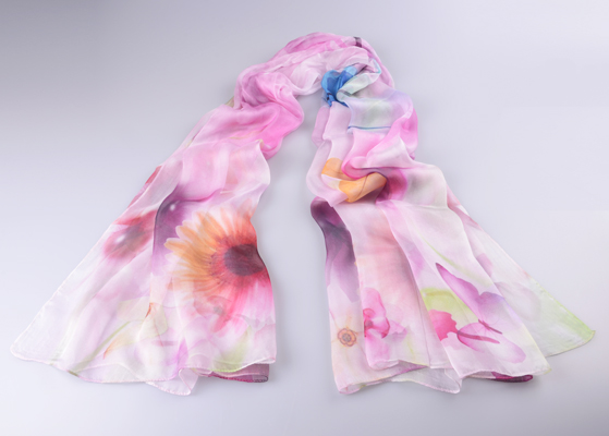 真絲絲巾 防曬絲巾