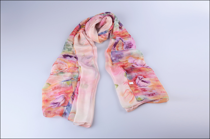 真絲絲巾 防曬絲巾 絲巾批發