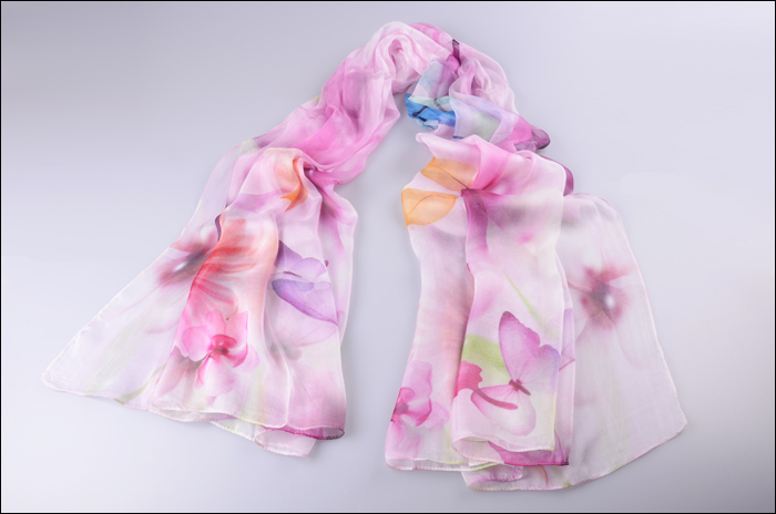 防曬絲巾 真絲圍巾 女士圍巾 圍巾批發