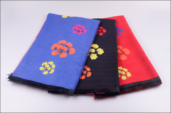 女士披肩 披肩定制 批發廠家 提花披肩