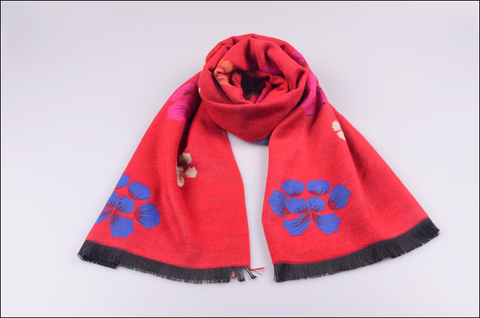 女士披肩 披肩定制 批發廠家 提花披肩