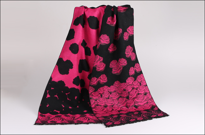 女士圍巾 提花圍巾 圍巾定制 女士圍巾 提花圍巾 圍巾定制