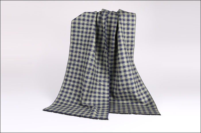 男士圍巾 格子圍巾 圍巾定制