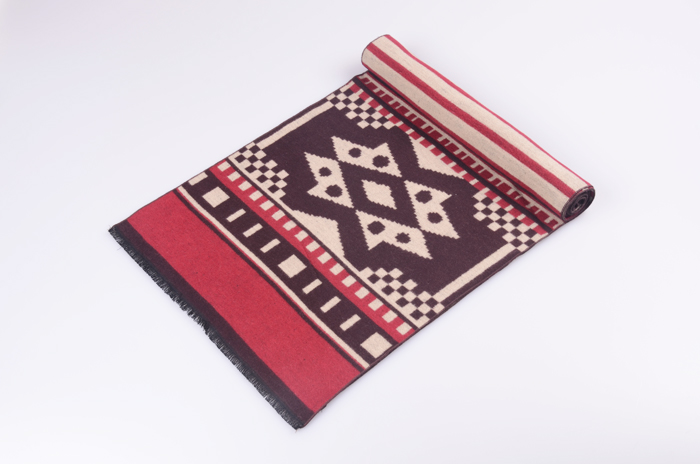 提花圍巾 圍巾定制 真絲圍巾 男士圍巾