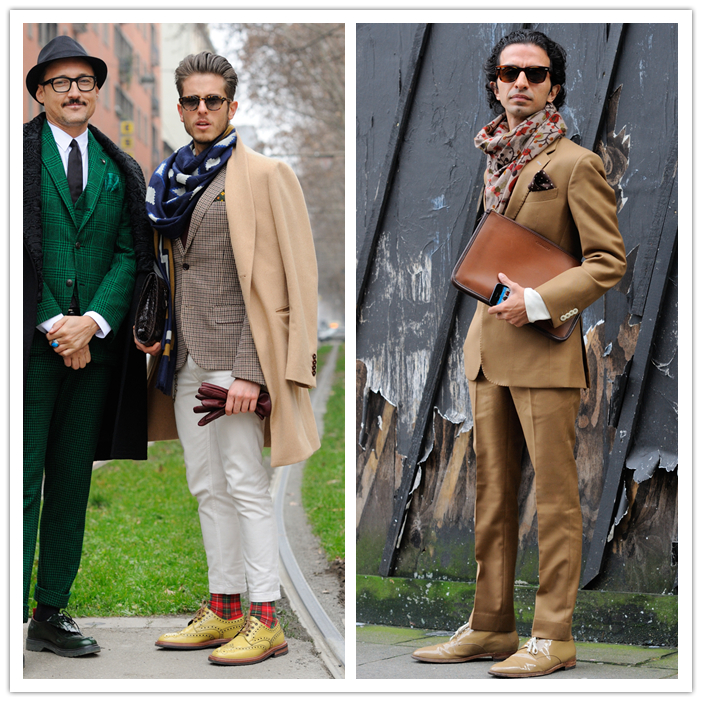 男士長款圍巾繞頸式