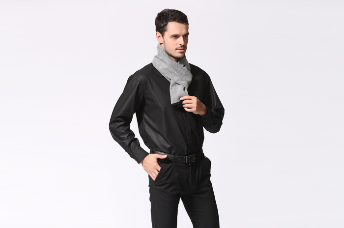 男士圍巾 拉絨圍巾 真絲圍巾 男士圍巾 拉絨圍巾 真絲圍巾