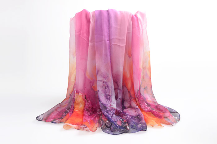 絲巾定制 女士圍巾 圍巾生產廠家