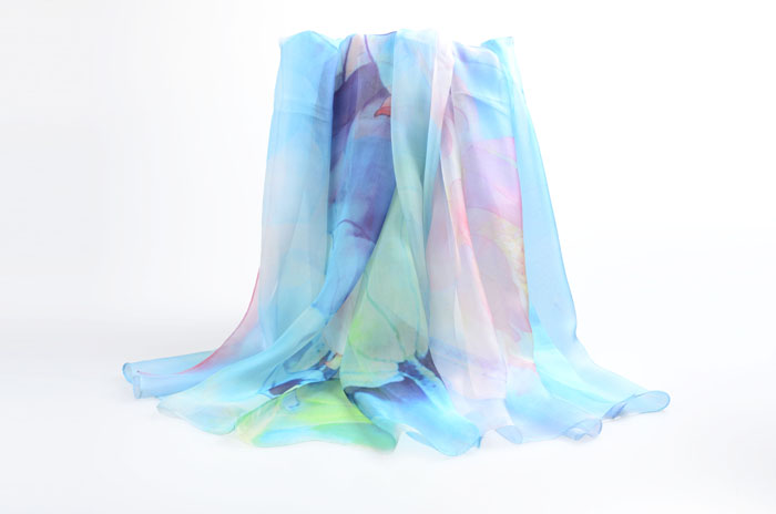 真絲圍巾 女士絲巾 絲巾批發