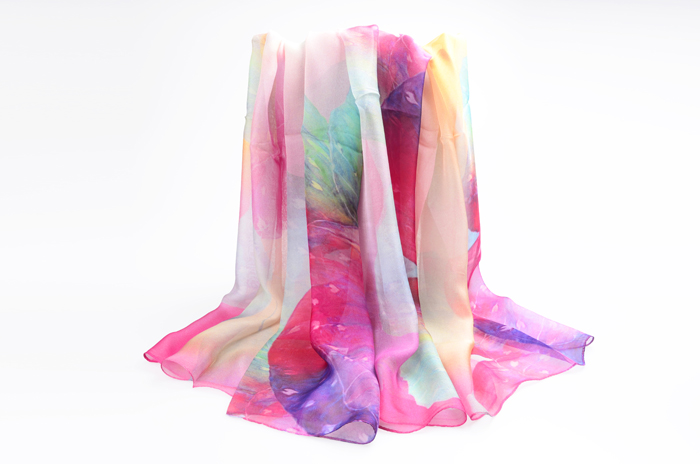 真絲圍巾 印花圍巾 圍巾批發 圍巾生產廠家