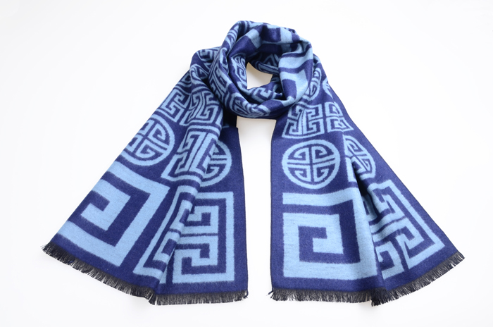 男士圍巾 真絲圍巾 提花圍巾 圍巾批發