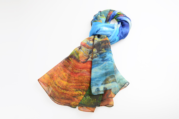 真絲圍巾 印花圍巾 圍巾批發