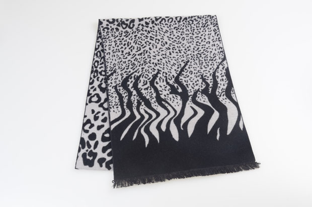 豹紋圍巾