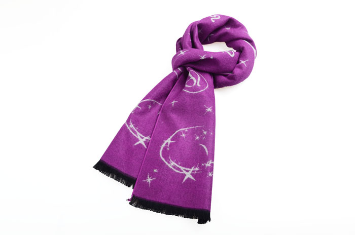 星座圍巾 拉絨圍巾 圍巾批發 人棉圍巾