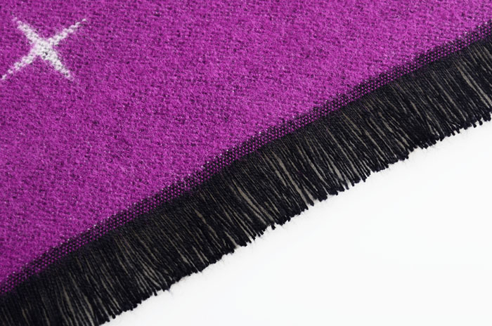 星座圍巾 拉絨圍巾 圍巾批發 人棉圍巾