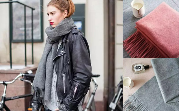 羊絨圍巾為什么這么貴？