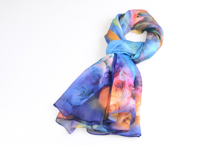 婦女節禮品絲巾