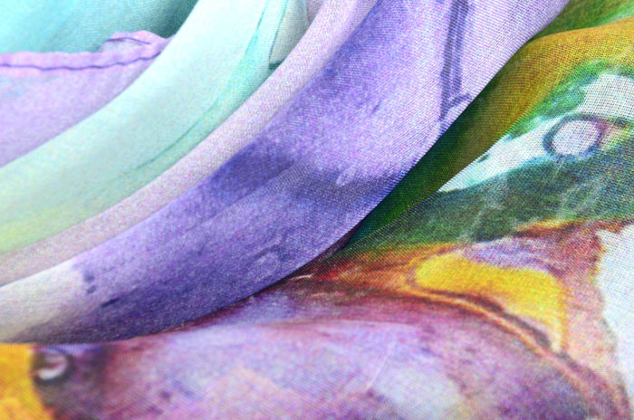 禮品絲巾細節圖