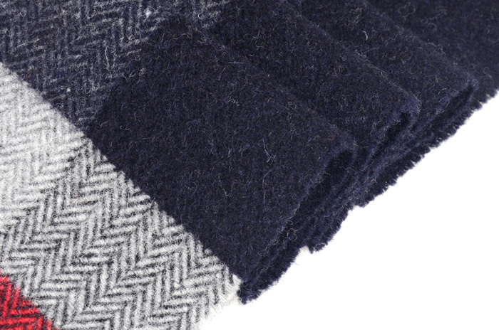 羊毛圍巾細節圖