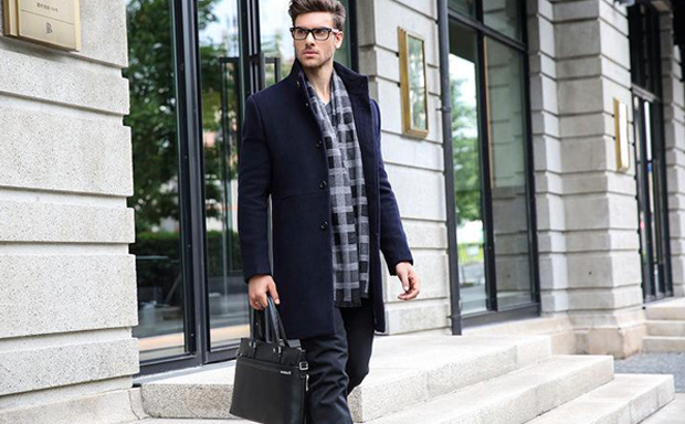 男士真絲圍巾 男士真絲圍巾