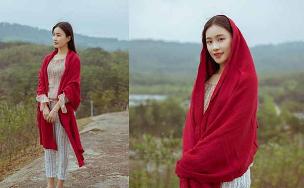 紅圍巾生產廠家