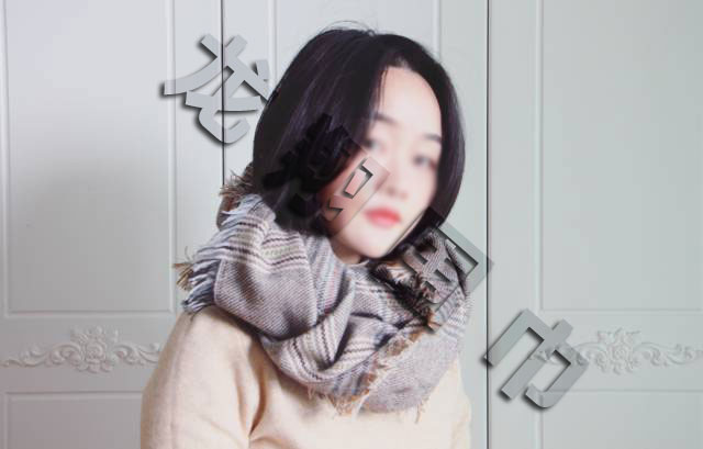 圍巾效果圖 圍巾效果圖