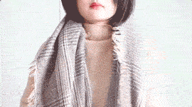 圍巾圍法圖解 圍巾圍法圖解