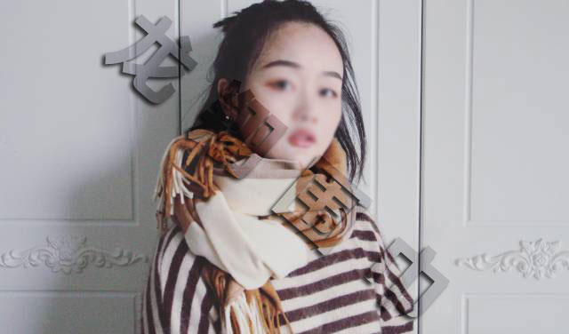 圍巾上身效果圖 圍巾上身效果圖