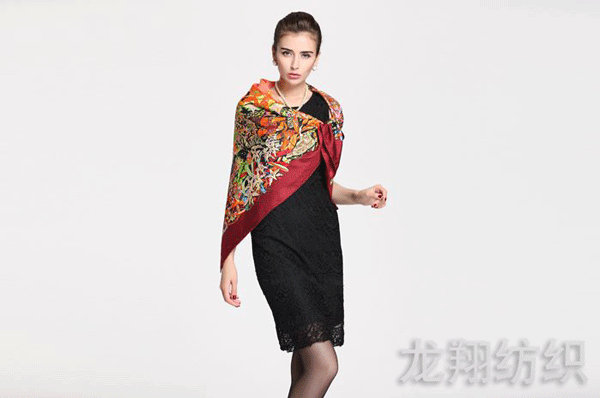 龍翔圍巾 龍翔圍巾