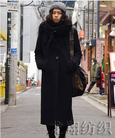 流蘇披肩男士圍巾 流蘇披肩男士圍巾