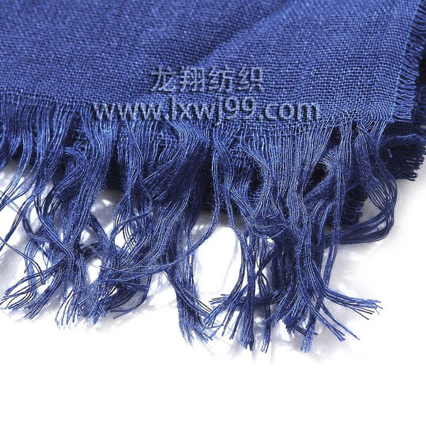 藍色男士圍巾 藍色男士圍巾