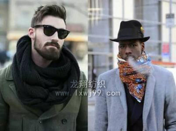 男士圍巾圍法 男士圍巾圍法