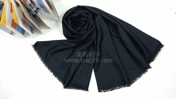 拉毛圍巾