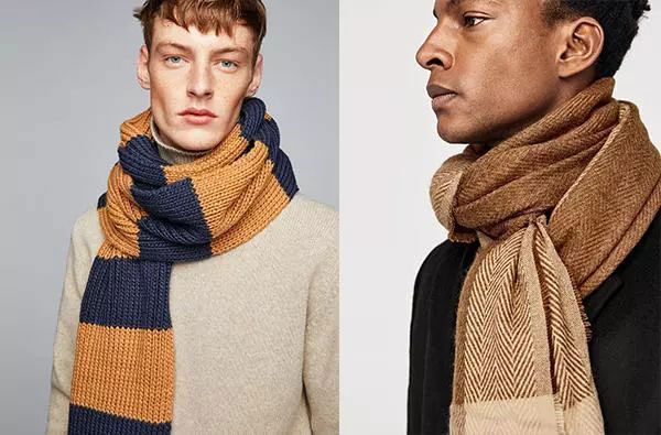 男士圍巾針織材質(zhì) 男士圍巾針織材質(zhì)