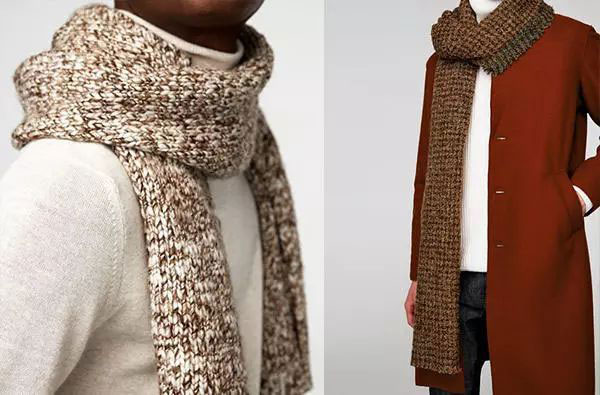 針織御寒效果極佳 針織御寒效果極佳