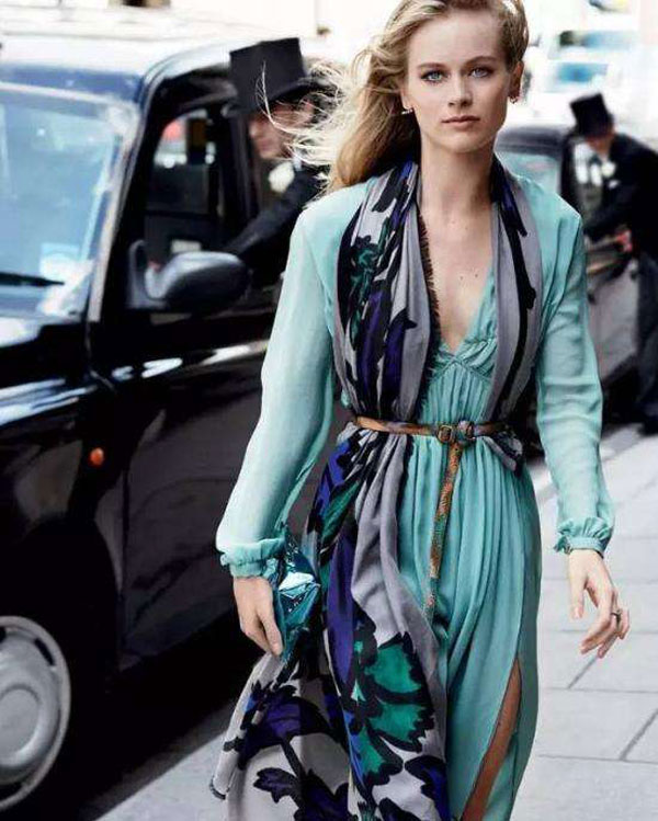 絲巾+其他用處 絲巾+其他用處