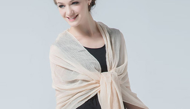 米黃色披肩 米黃色披肩