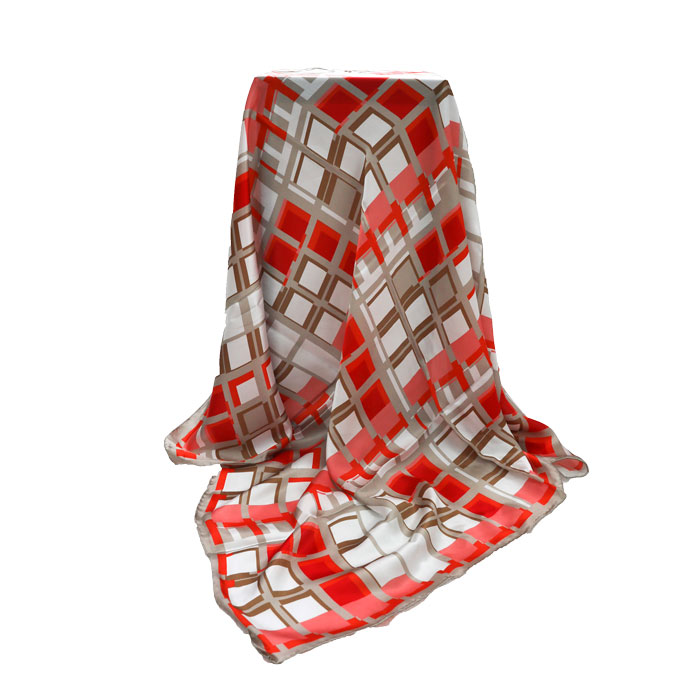 別具一格絲巾整體圖