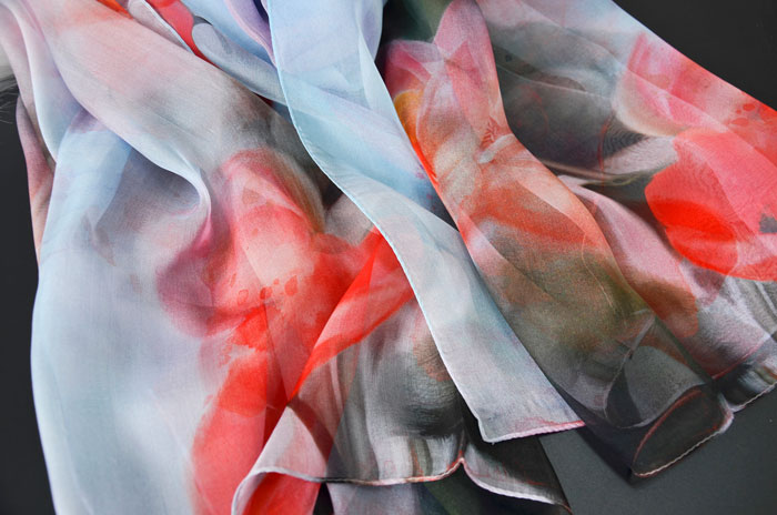 荷塘月色絲巾細(xì)節(jié)圖 荷塘月色絲巾細(xì)節(jié)圖