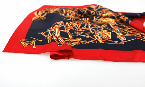 絲巾細節 絲巾細節