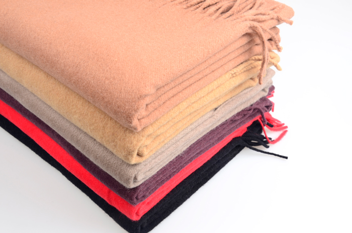 素色羊毛圍巾 素色羊毛圍巾