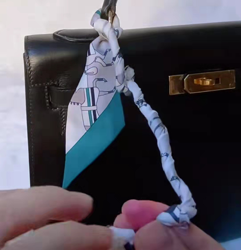 絲巾山茶花系法1