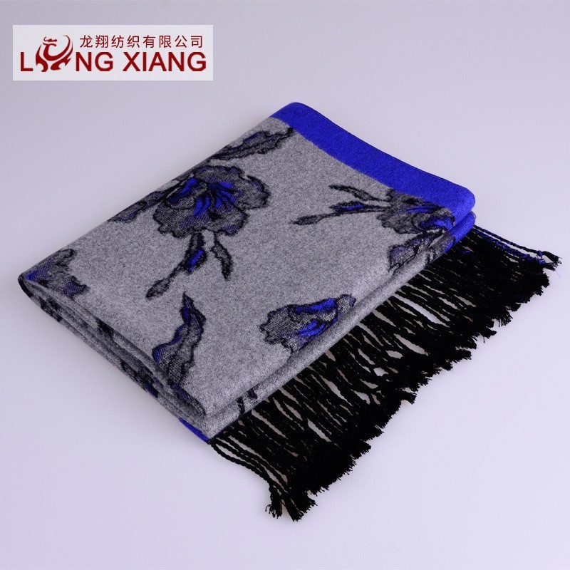 圍巾披肩提花圖