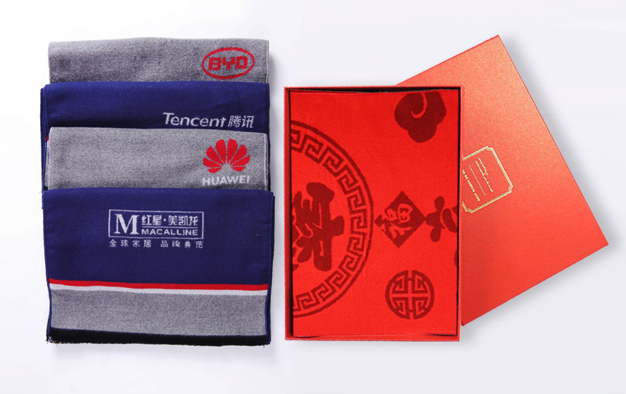 圍巾披肩包裝圖